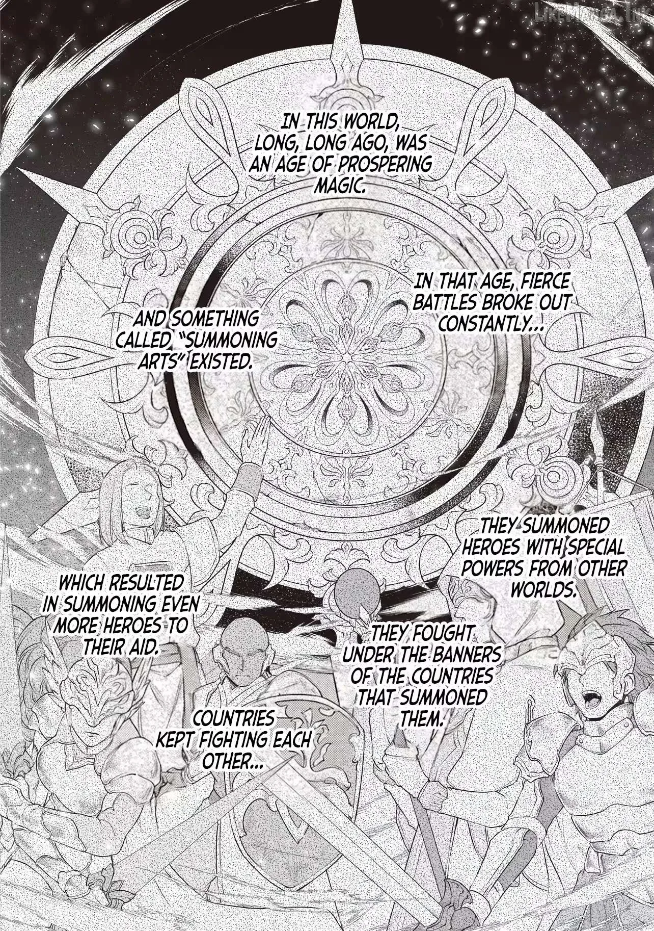 The Immortal Heretic and the Calamity Dragon Princess Chapter 2.2 page 5