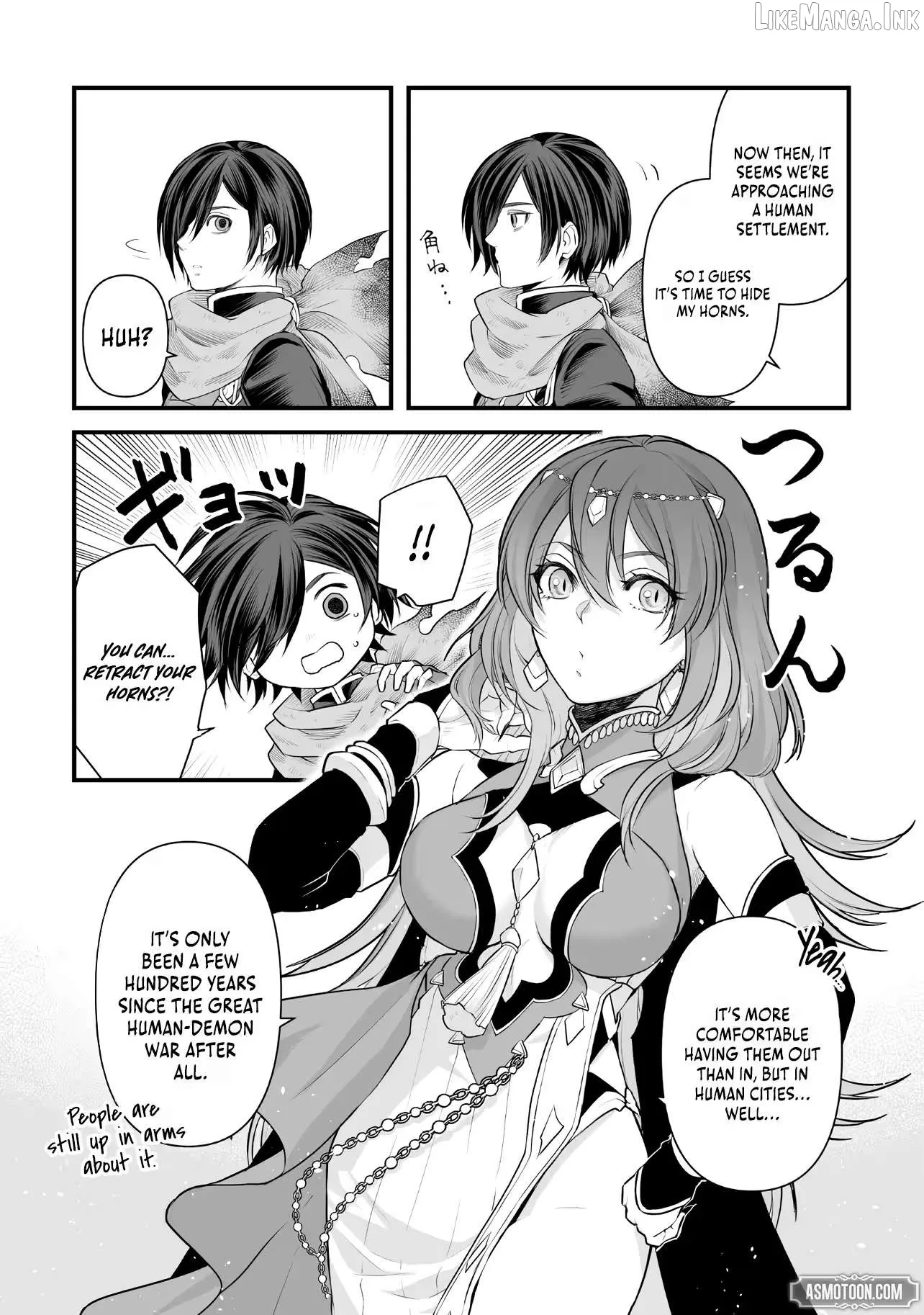 The Immortal Heretic and the Calamity Dragon Princess Chapter 2.2 page 8
