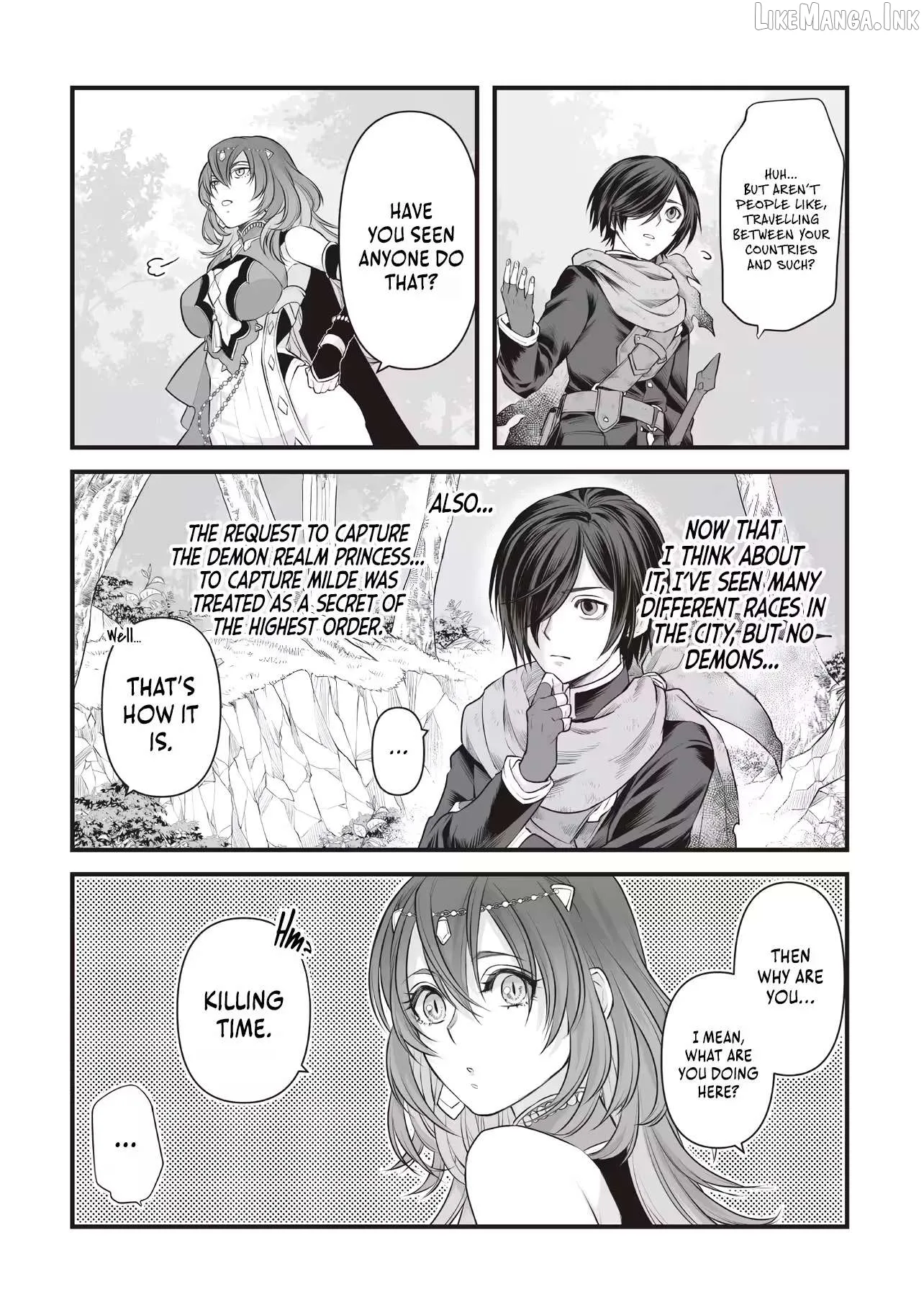 The Immortal Heretic and the Calamity Dragon Princess Chapter 2.2 page 9