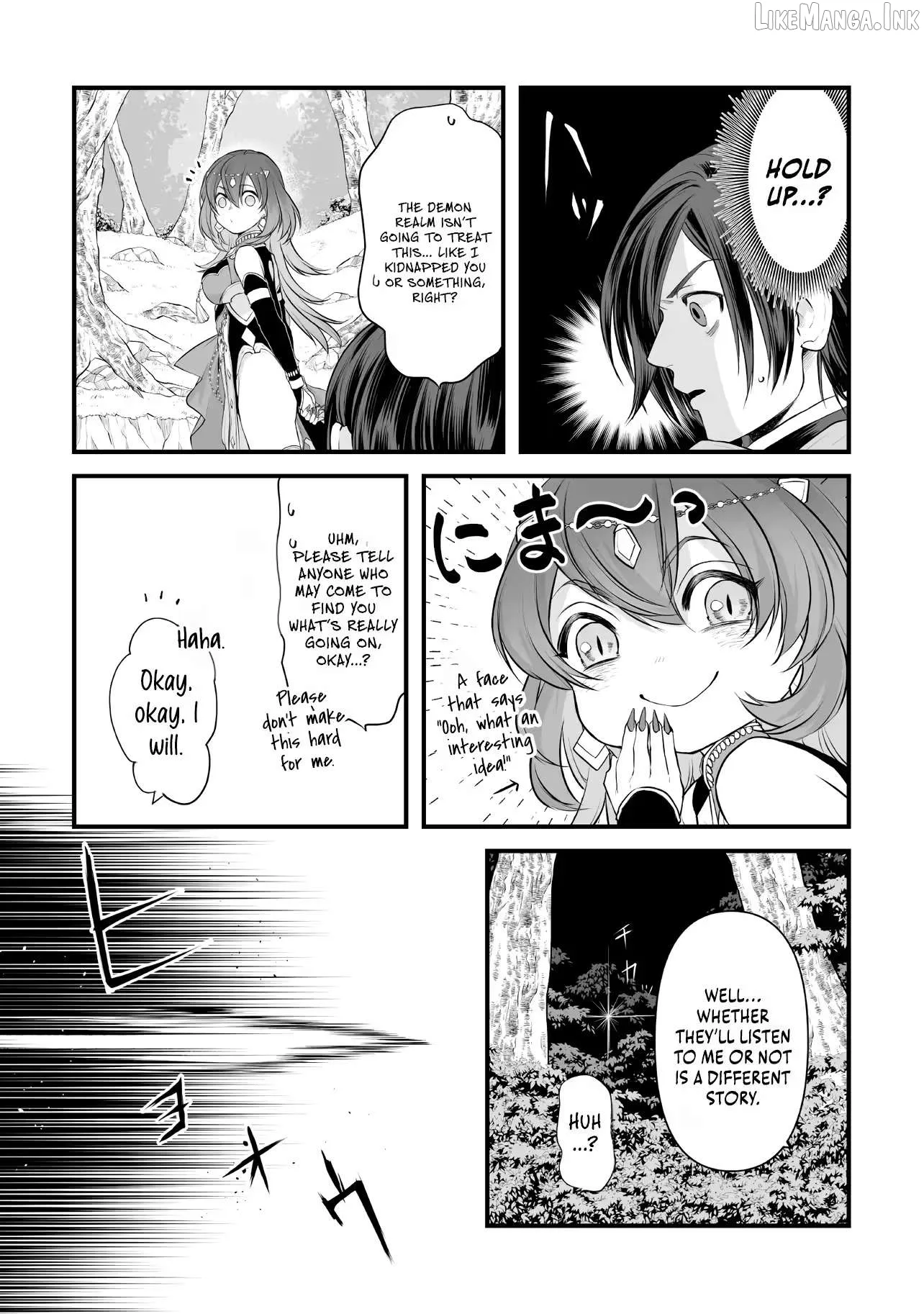 The Immortal Heretic and the Calamity Dragon Princess Chapter 2.2 page 10