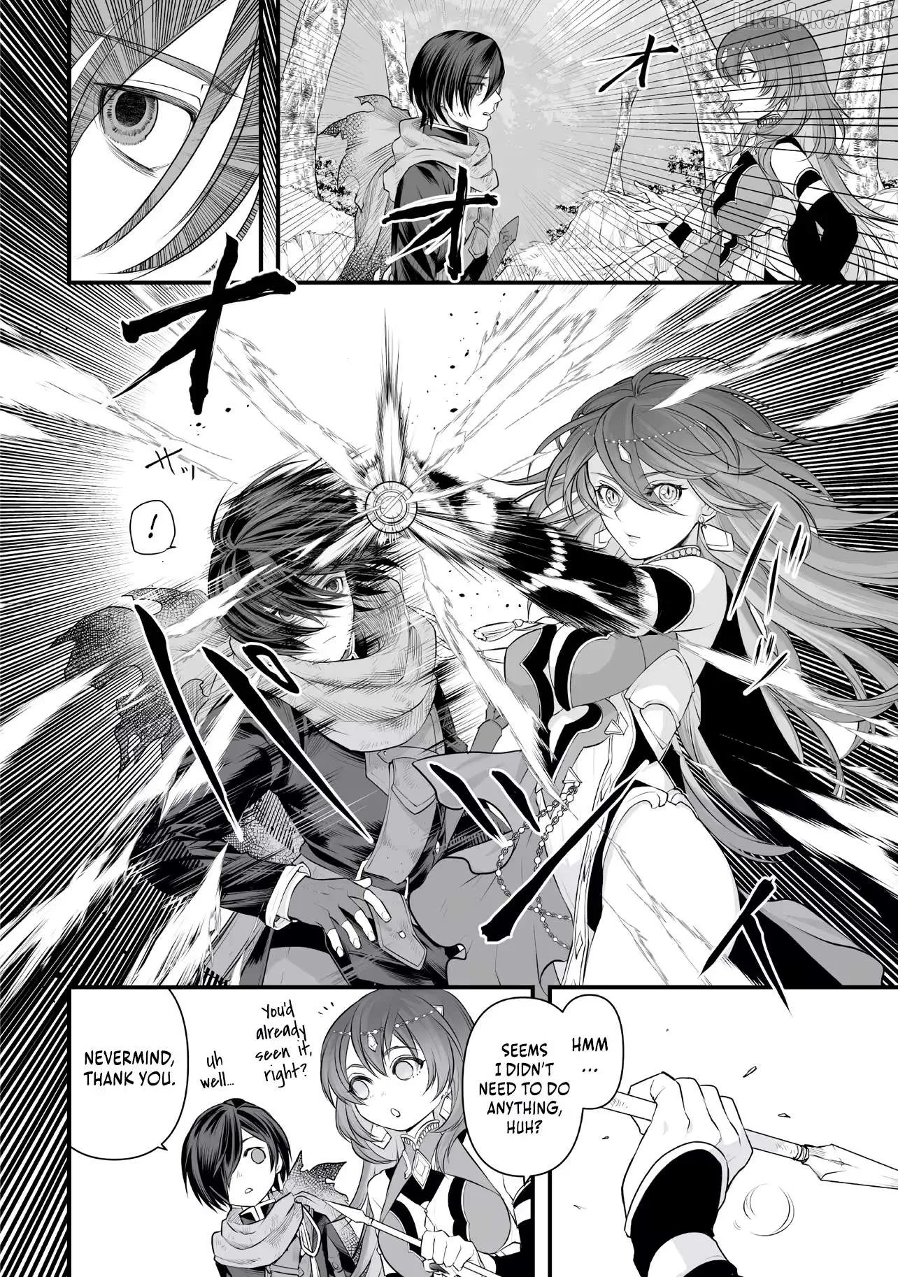 The Immortal Heretic and the Calamity Dragon Princess Chapter 2.2 page 11