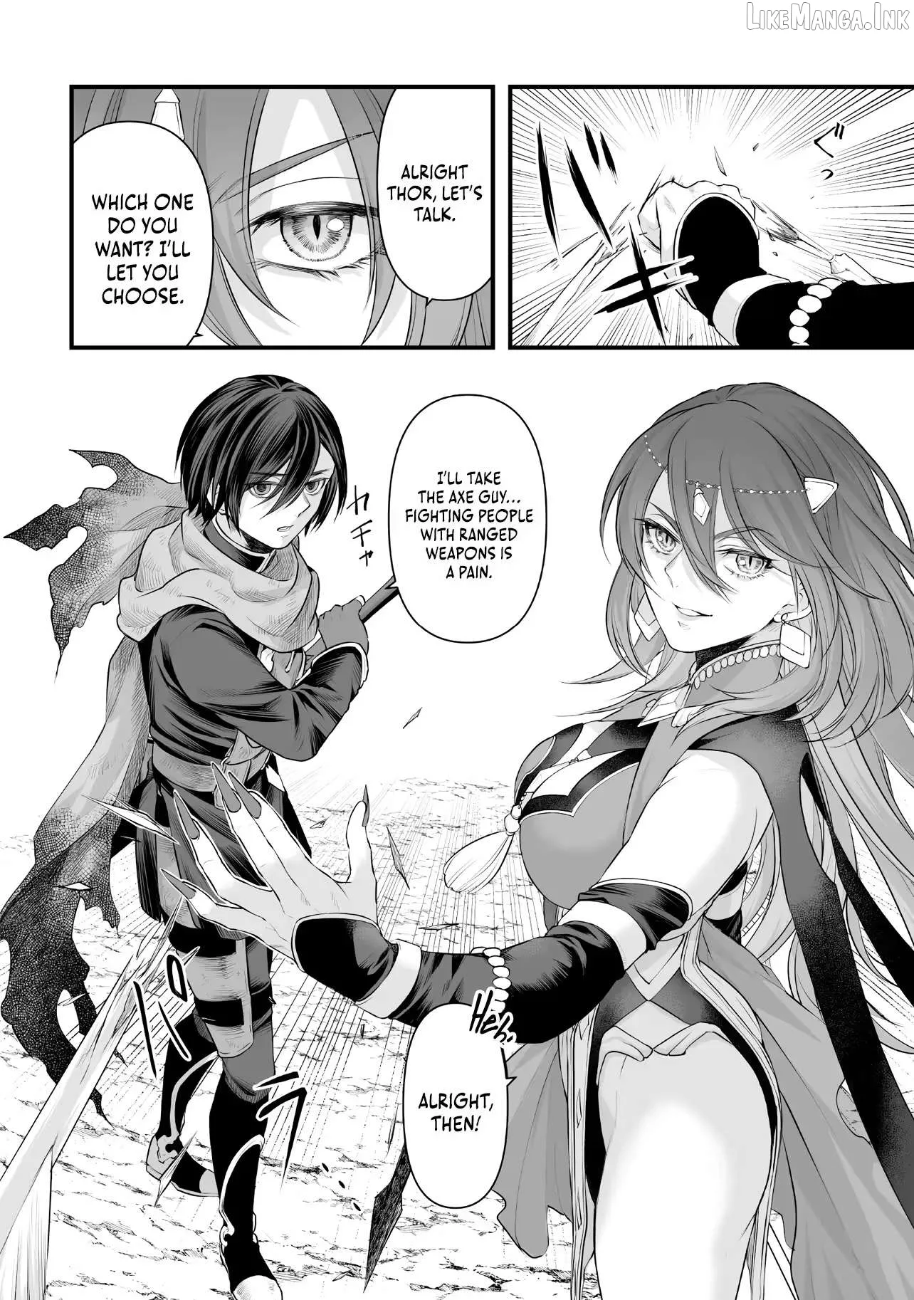 The Immortal Heretic and the Calamity Dragon Princess Chapter 2.2 page 13