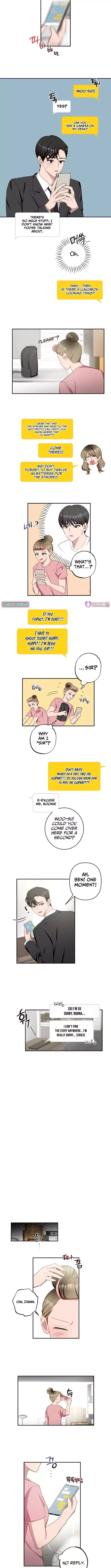 When Homma Targeted You Chapter 2 page 6