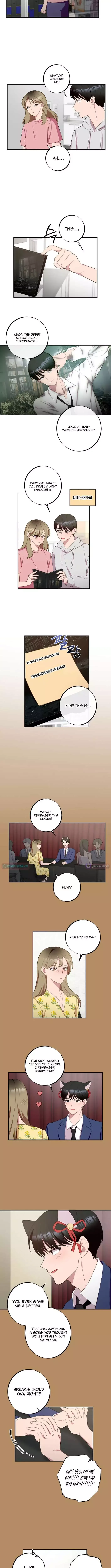 When Homma Targeted You Chapter 3 page 6