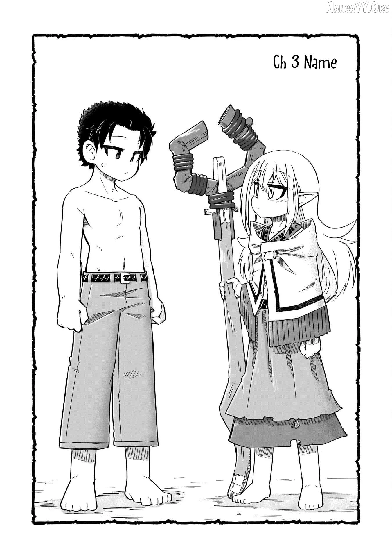 Nani mo Warakanai Chapter 3 page 1