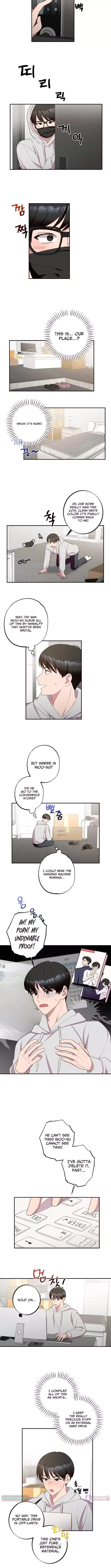 When Homma Targeted You Chapter 3 page 3