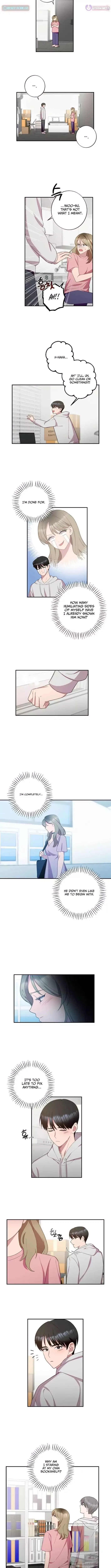 When Homma Targeted You Chapter 3 page 5