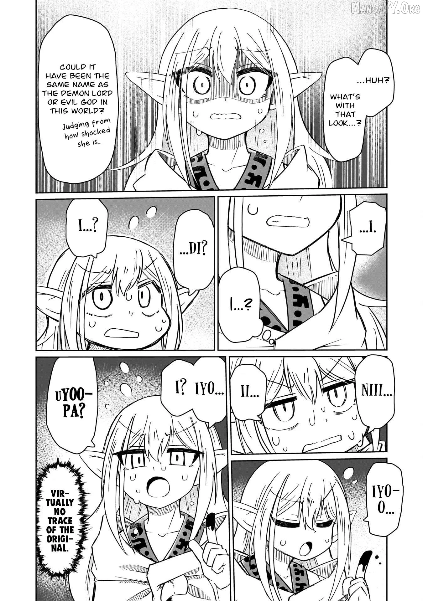 Nani mo Warakanai Chapter 3 page 6