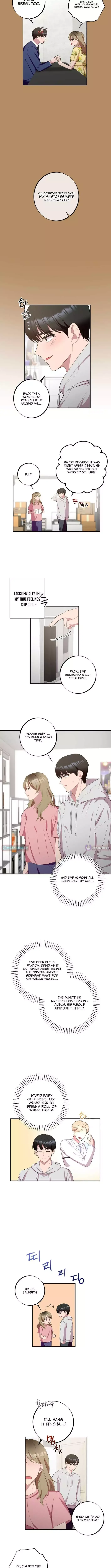 When Homma Targeted You Chapter 3 page 7