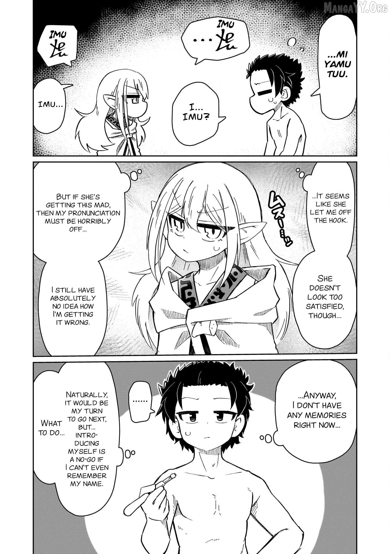Nani mo Warakanai Chapter 3 page 4