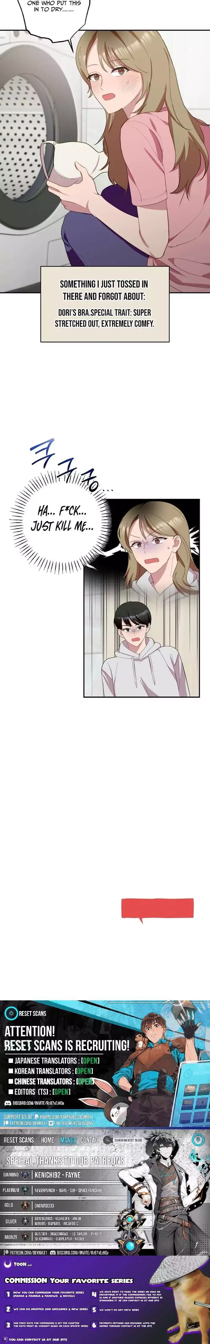 When Homma Targeted You Chapter 3 page 8