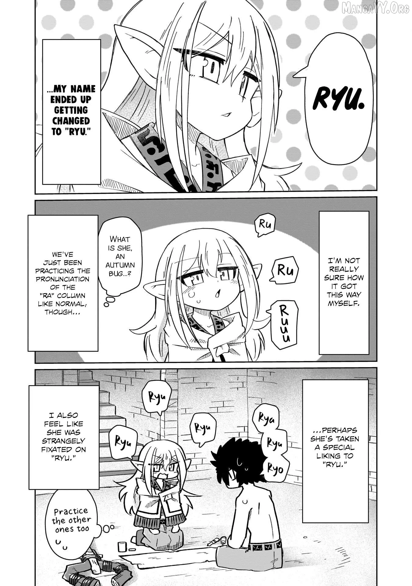 Nani mo Warakanai Chapter 3 page 9
