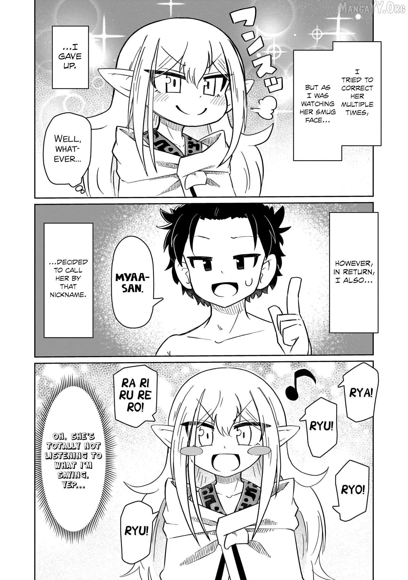 Nani mo Warakanai Chapter 3 page 10
