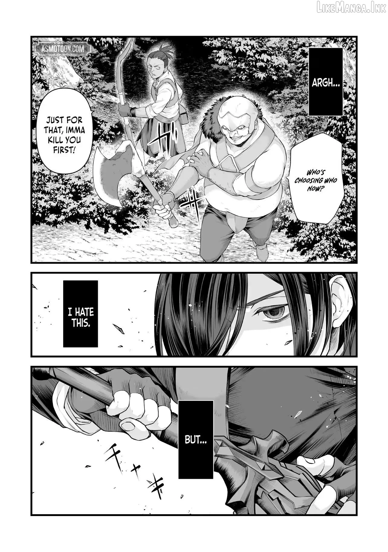 The Immortal Heretic and the Calamity Dragon Princess Chapter 3.1 page 2
