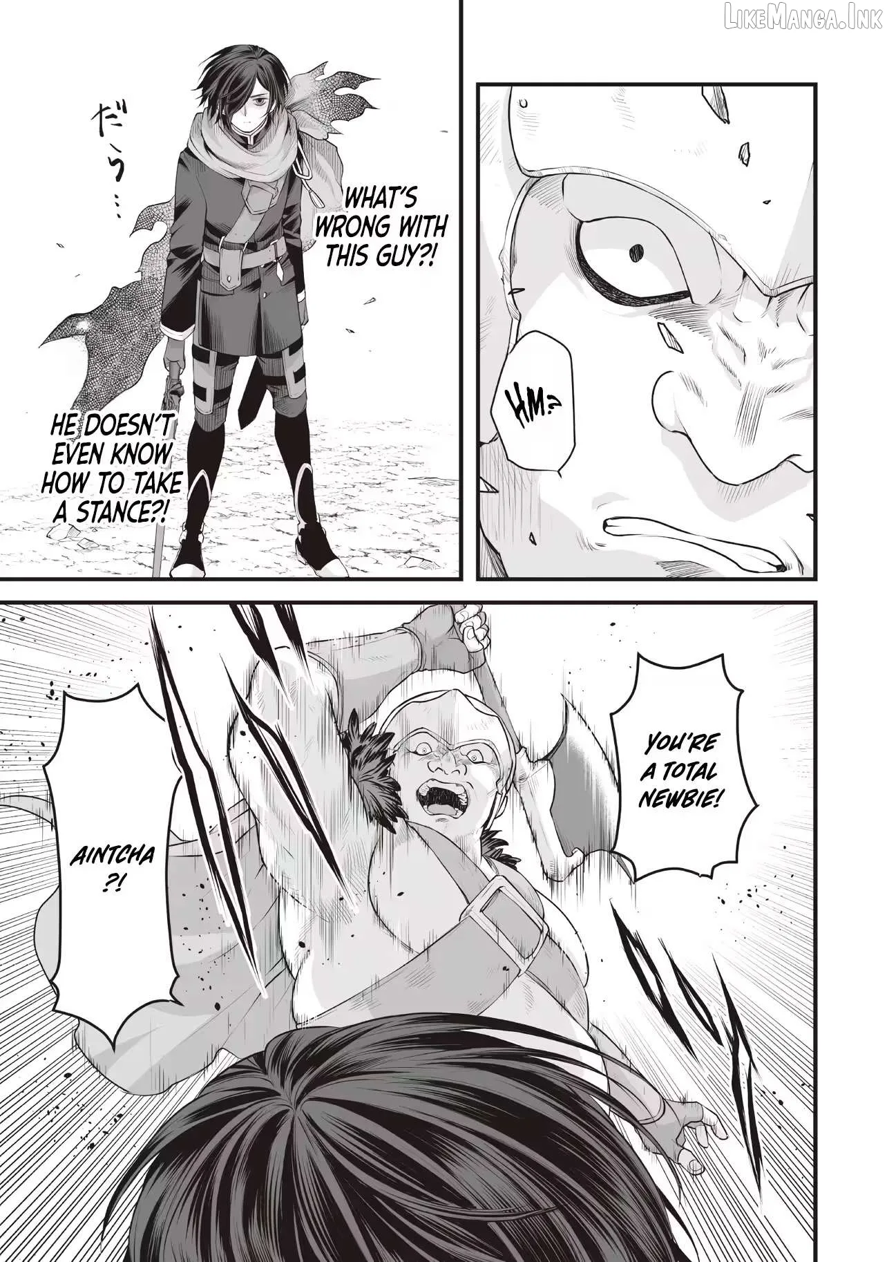 The Immortal Heretic and the Calamity Dragon Princess Chapter 3.1 page 4