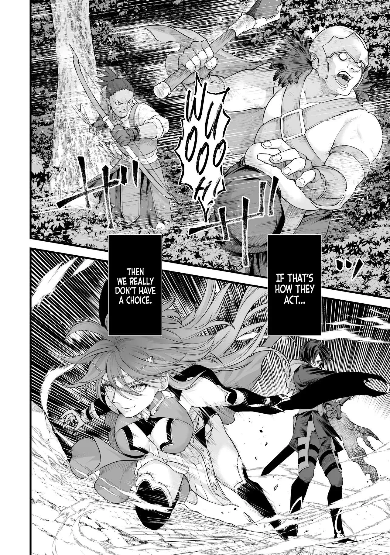 The Immortal Heretic and the Calamity Dragon Princess Chapter 3.1 page 3