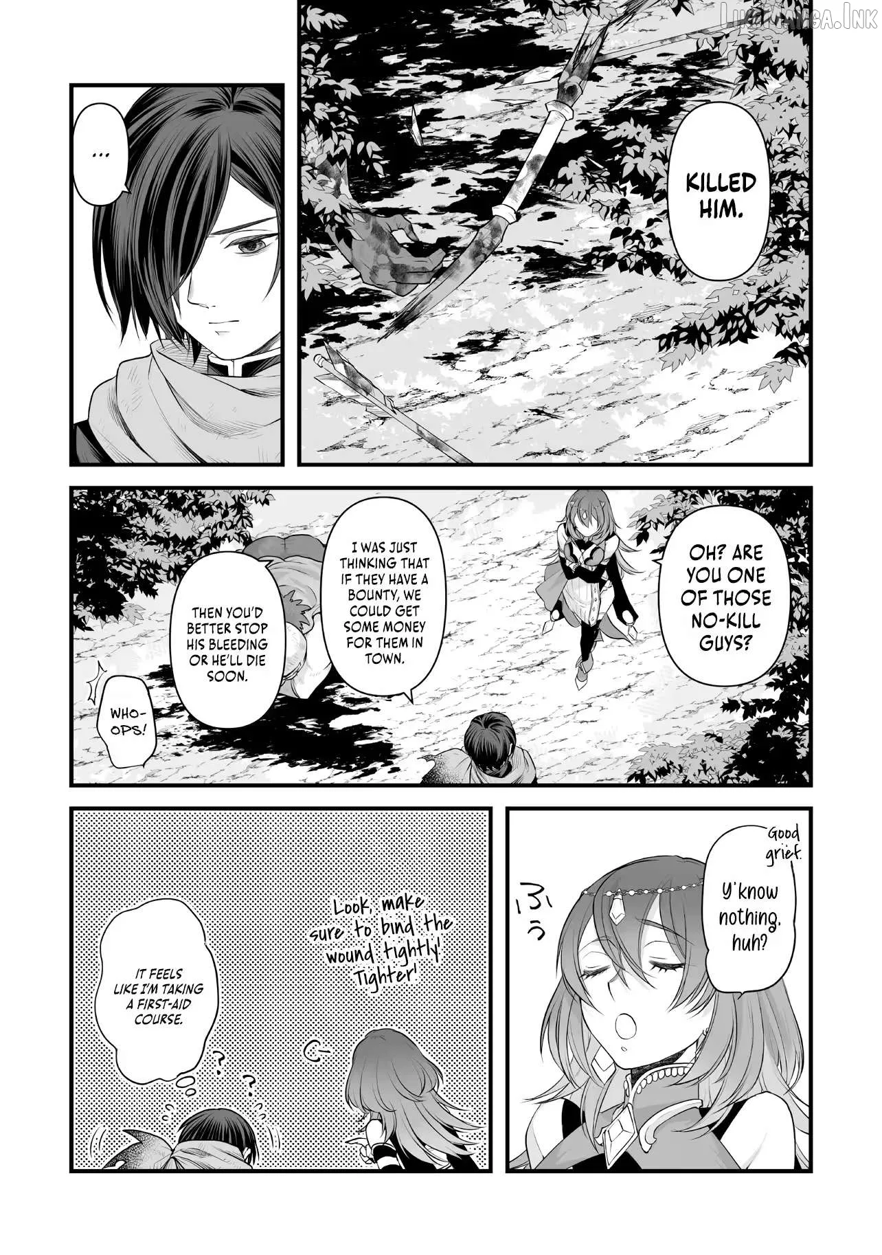The Immortal Heretic and the Calamity Dragon Princess Chapter 3.1 page 8