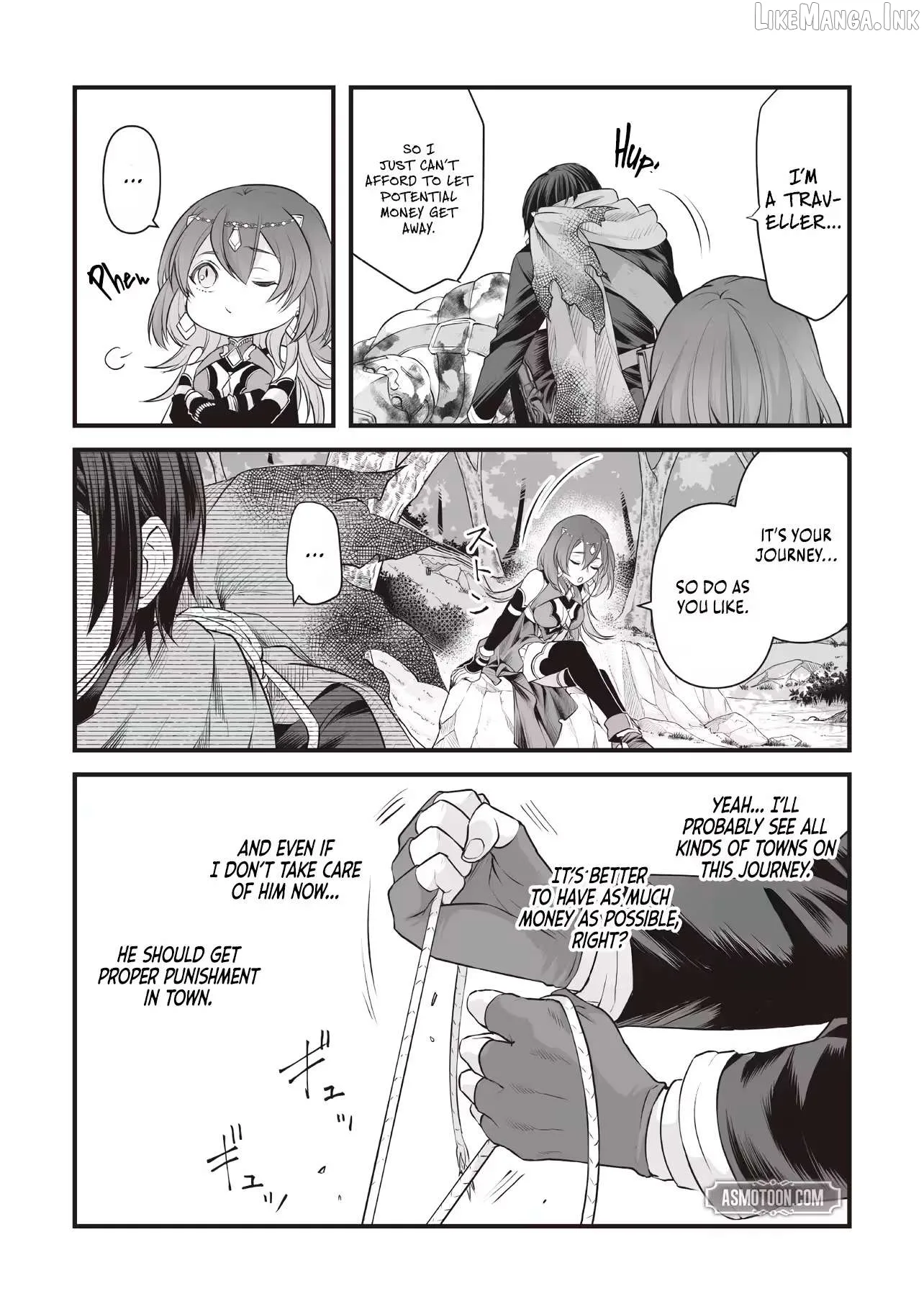 The Immortal Heretic and the Calamity Dragon Princess Chapter 3.1 page 10