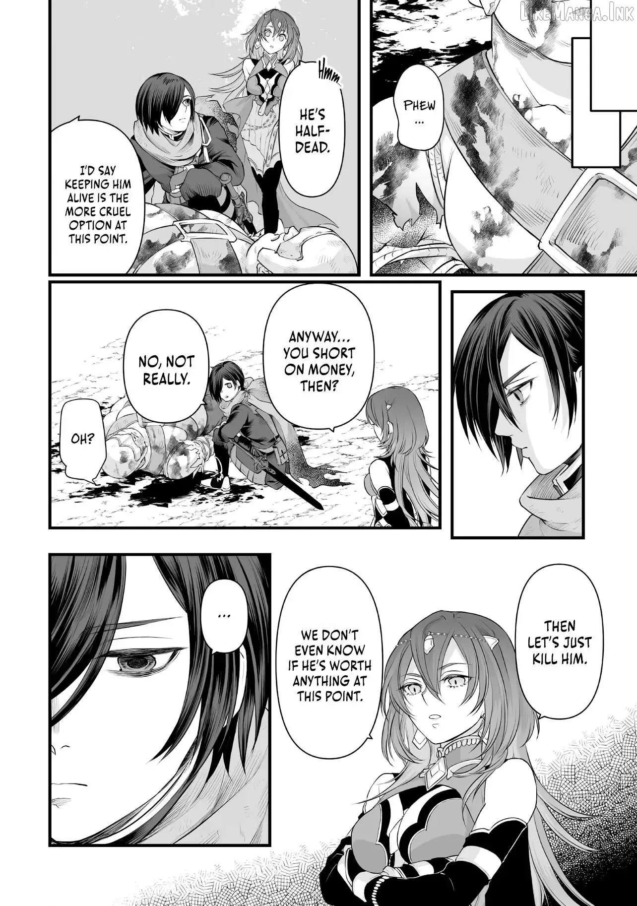The Immortal Heretic and the Calamity Dragon Princess Chapter 3.1 page 9