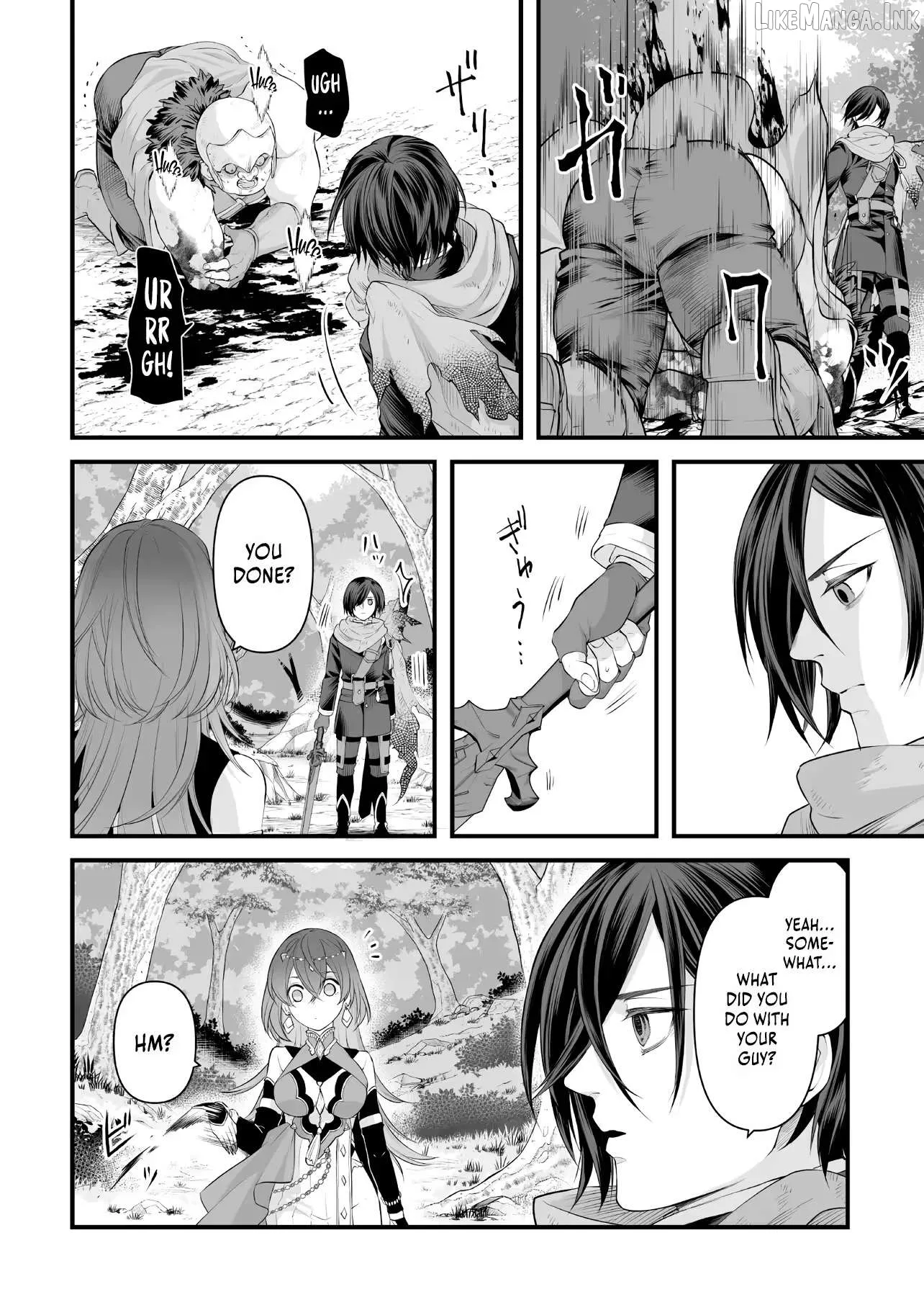 The Immortal Heretic and the Calamity Dragon Princess Chapter 3.1 page 7
