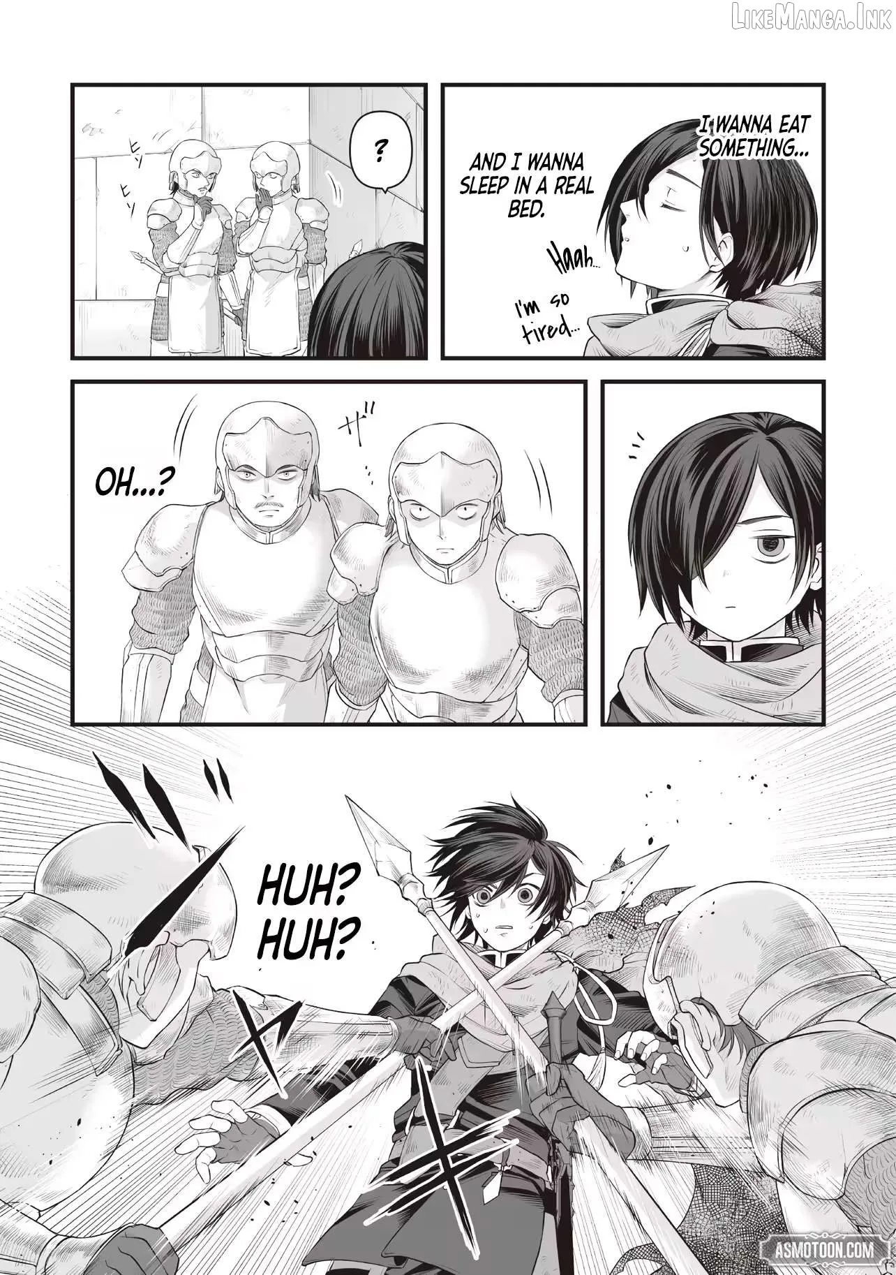 The Immortal Heretic and the Calamity Dragon Princess Chapter 3.1 page 14
