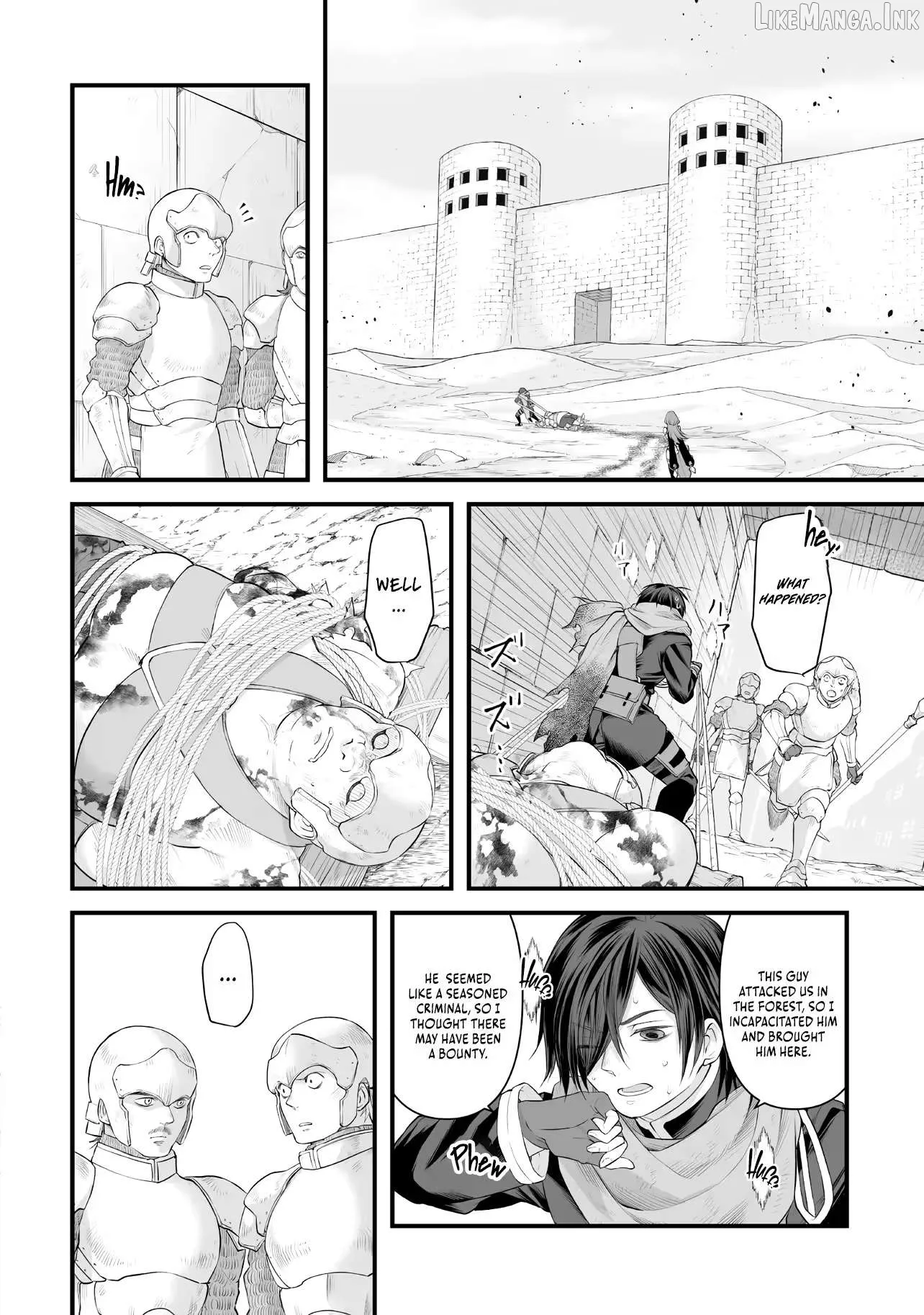 The Immortal Heretic and the Calamity Dragon Princess Chapter 3.1 page 13