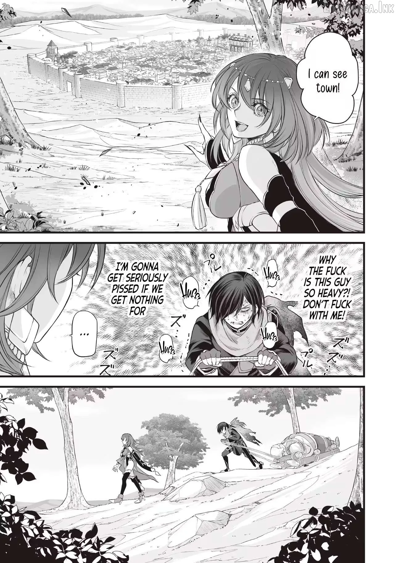 The Immortal Heretic and the Calamity Dragon Princess Chapter 3.1 page 12