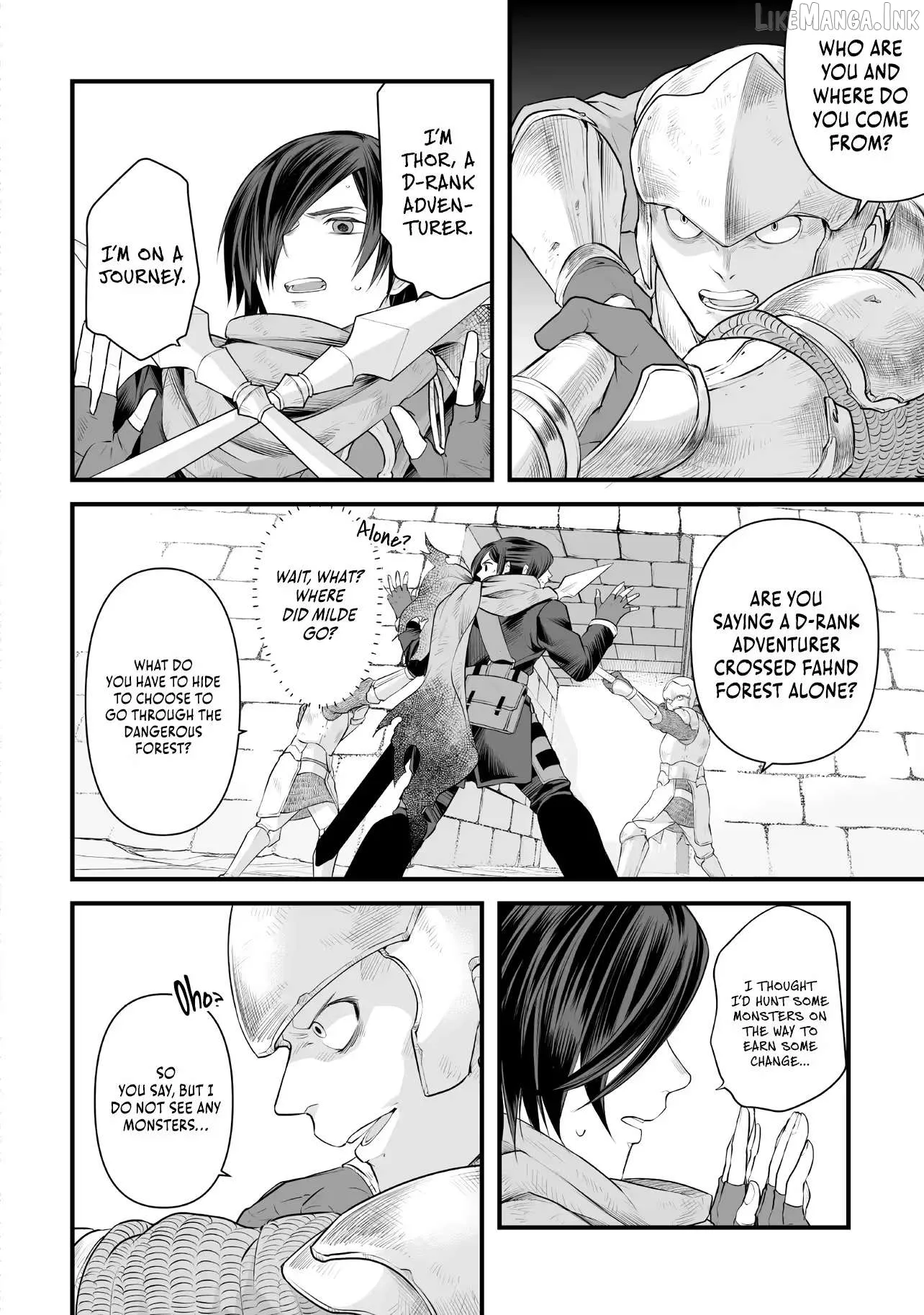The Immortal Heretic and the Calamity Dragon Princess Chapter 3.1 page 15