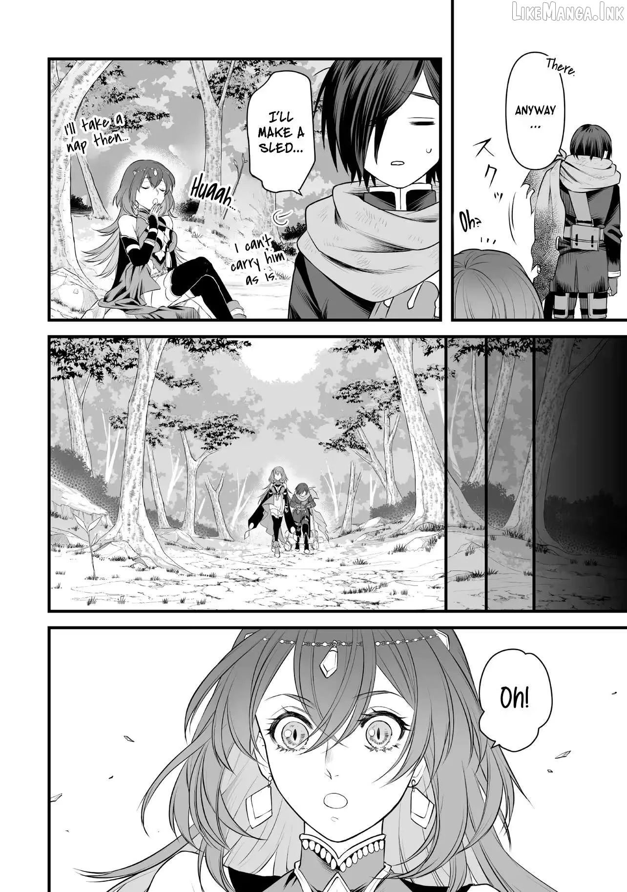 The Immortal Heretic and the Calamity Dragon Princess Chapter 3.1 page 11