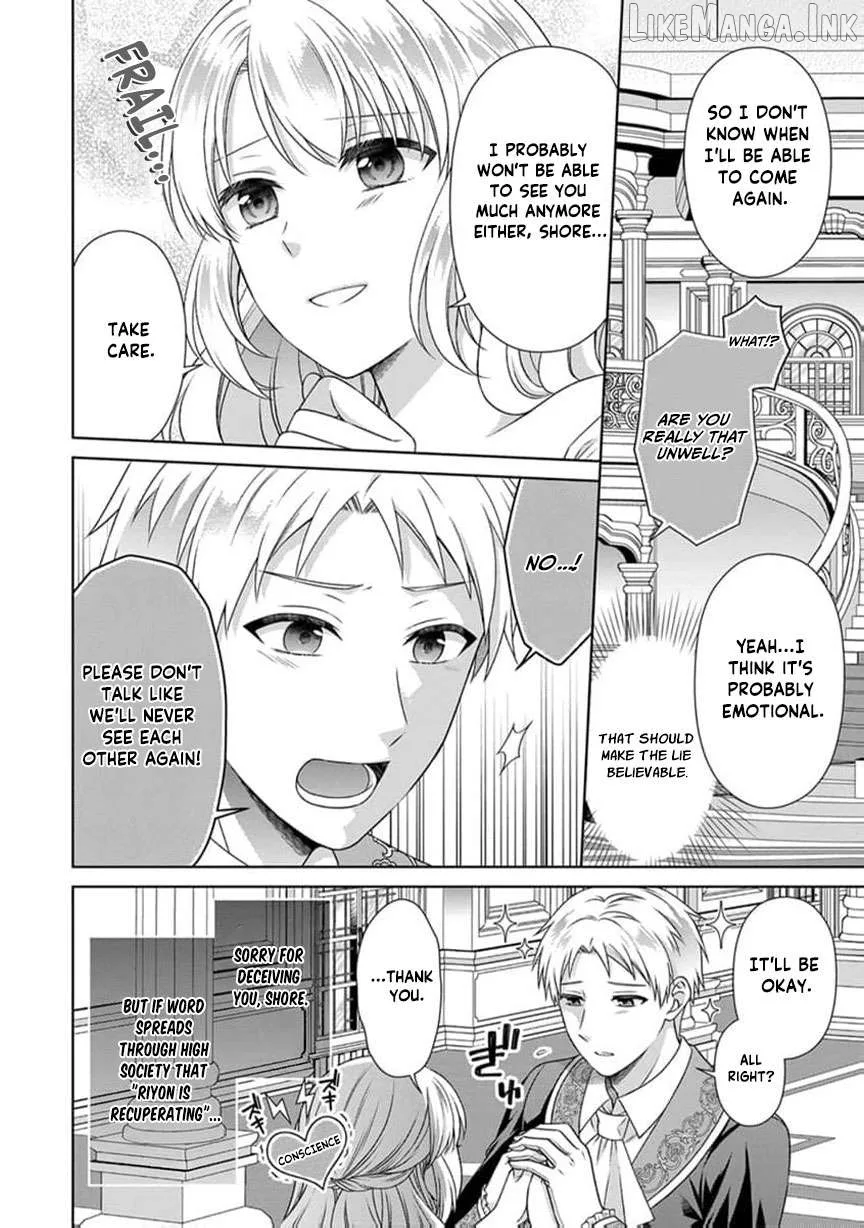 The Lady Who Rejected the Prince Chapter 4 page 17