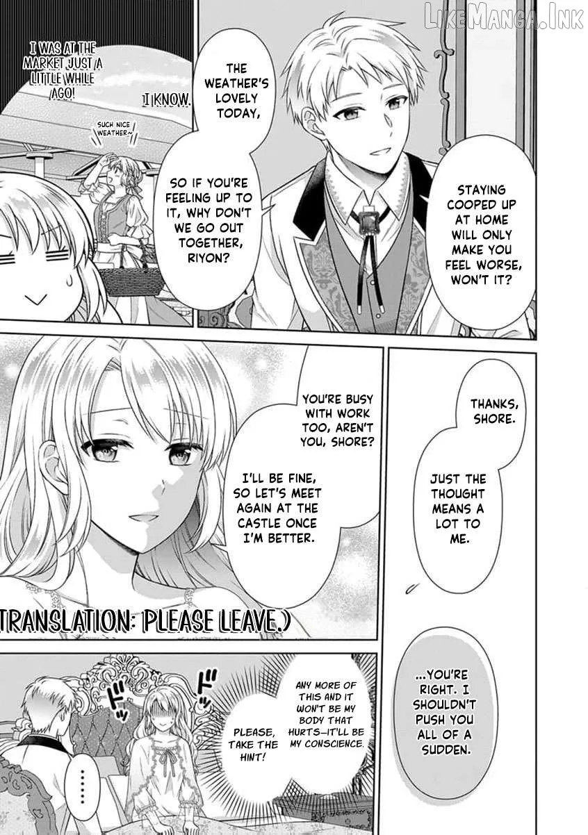 The Lady Who Rejected the Prince Chapter 4 page 20