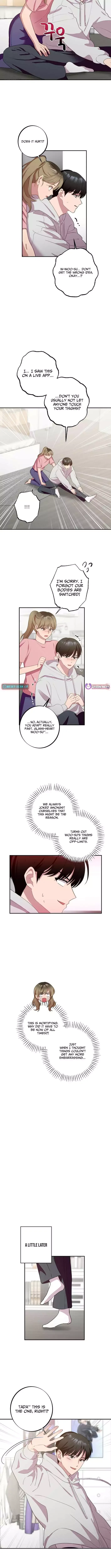 When Homma Targeted You Chapter 4 page 6