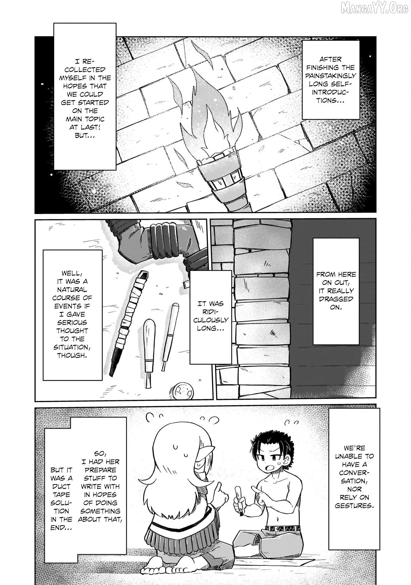 Nani mo Warakanai Chapter 4 page 2