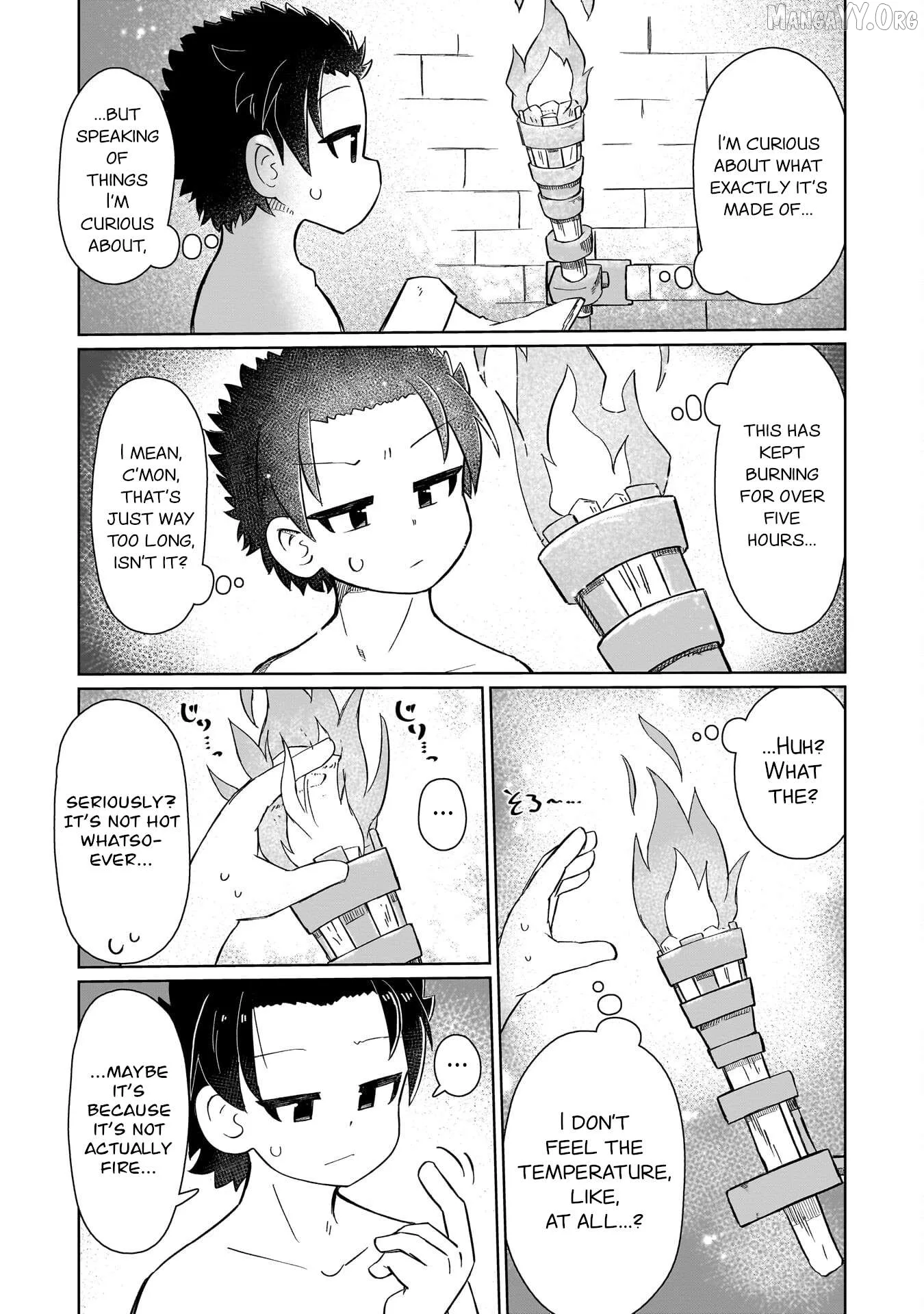 Nani mo Warakanai Chapter 4 page 9
