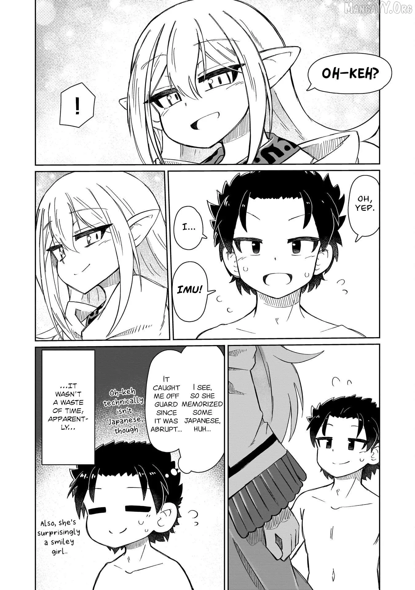 Nani mo Warakanai Chapter 4 page 6