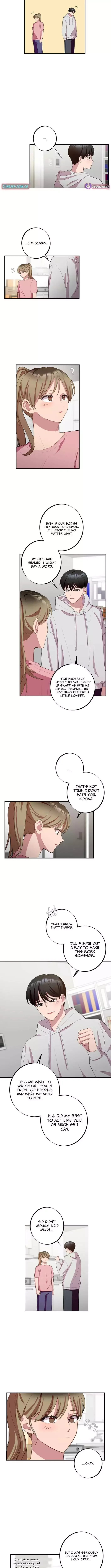 When Homma Targeted You Chapter 4 page 9
