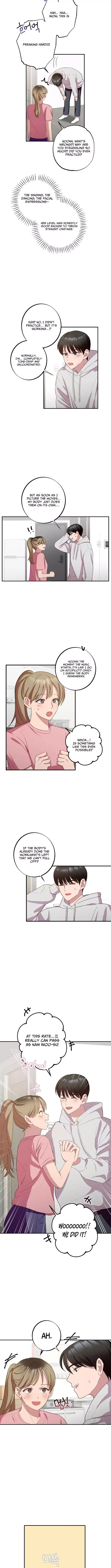 When Homma Targeted You Chapter 4 page 8