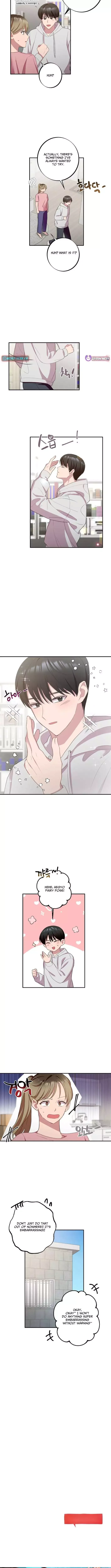 When Homma Targeted You Chapter 4 page 10