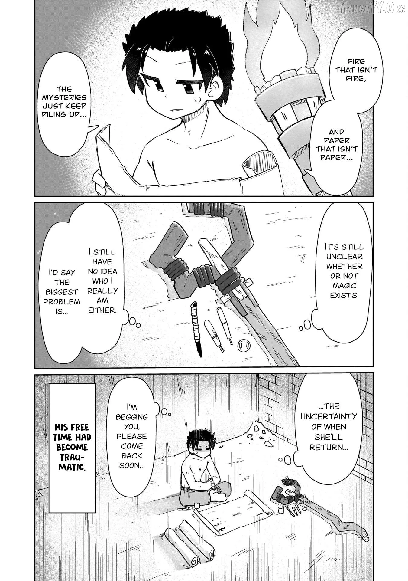 Nani mo Warakanai Chapter 4 page 10