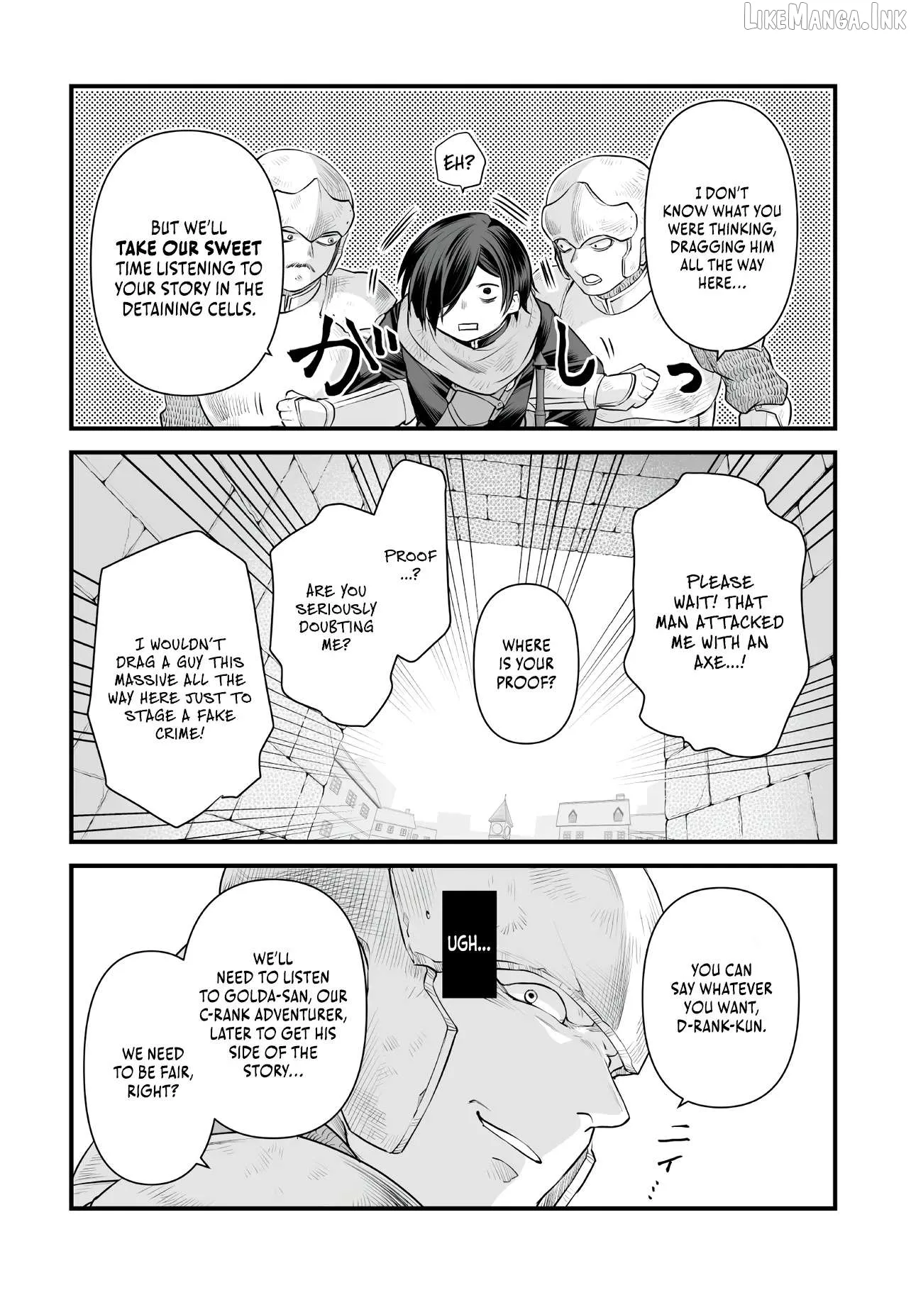 The Immortal Heretic and the Calamity Dragon Princess Chapter 3.2 page 2