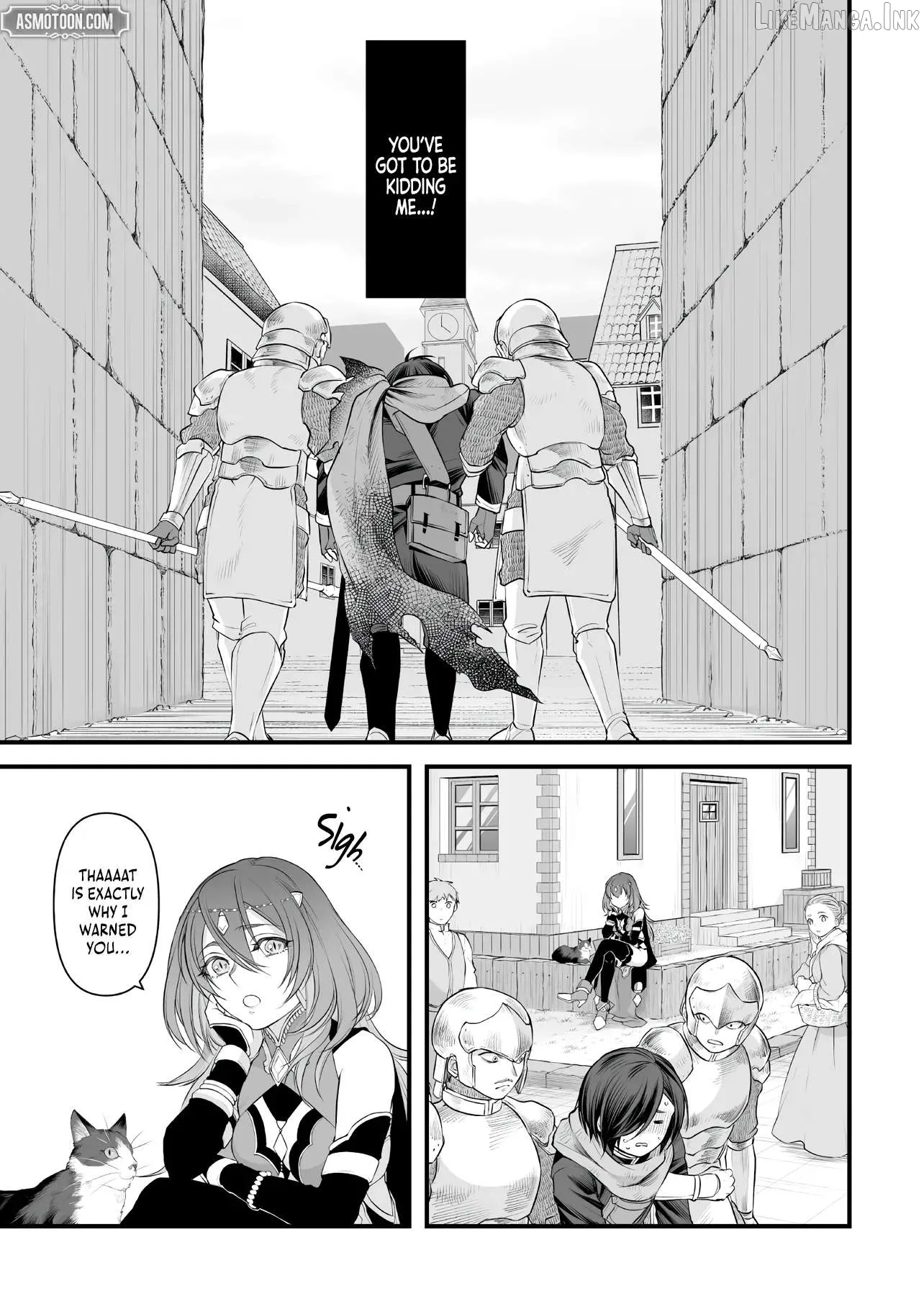 The Immortal Heretic and the Calamity Dragon Princess Chapter 3.2 page 3