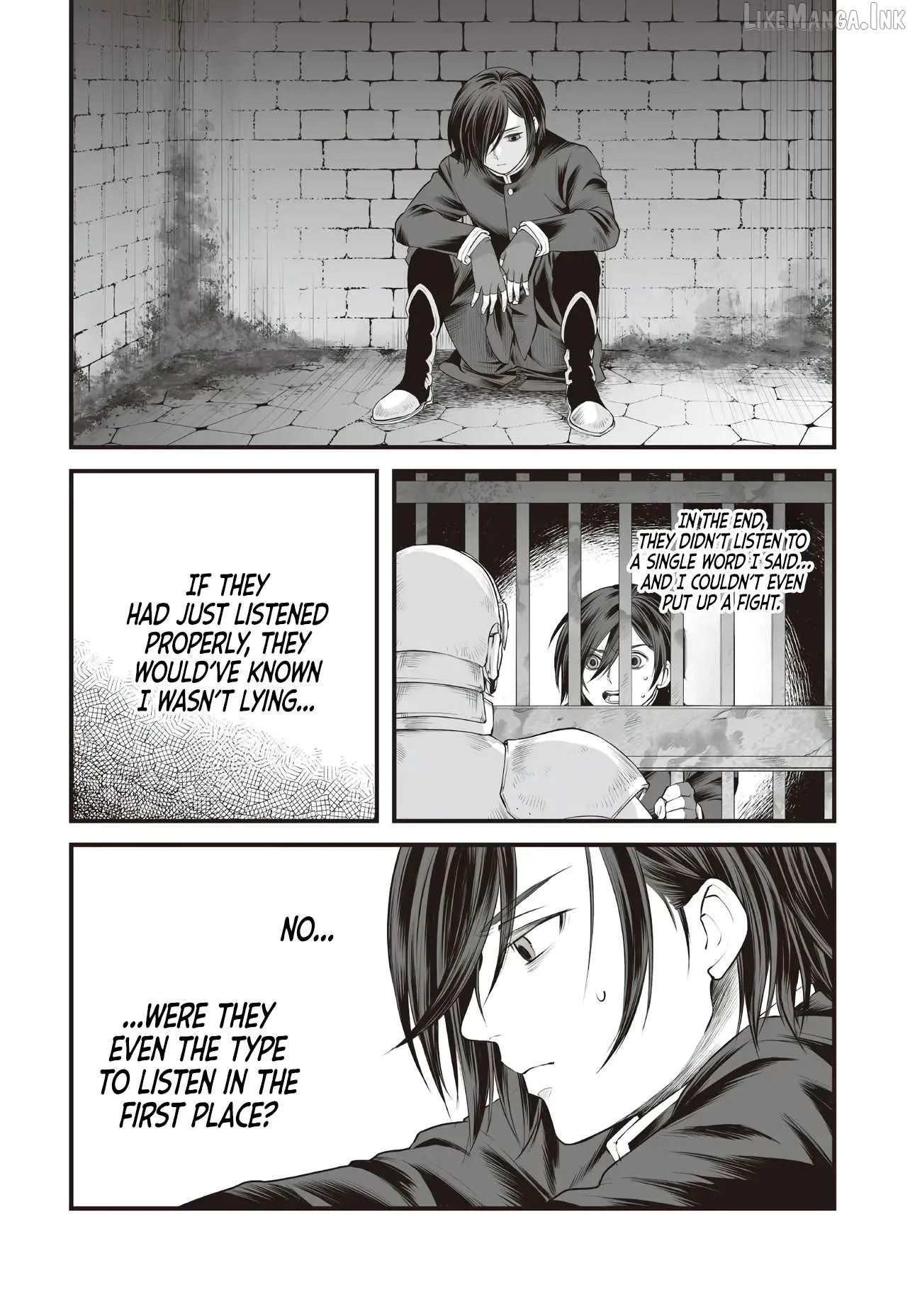 The Immortal Heretic and the Calamity Dragon Princess Chapter 3.2 page 6