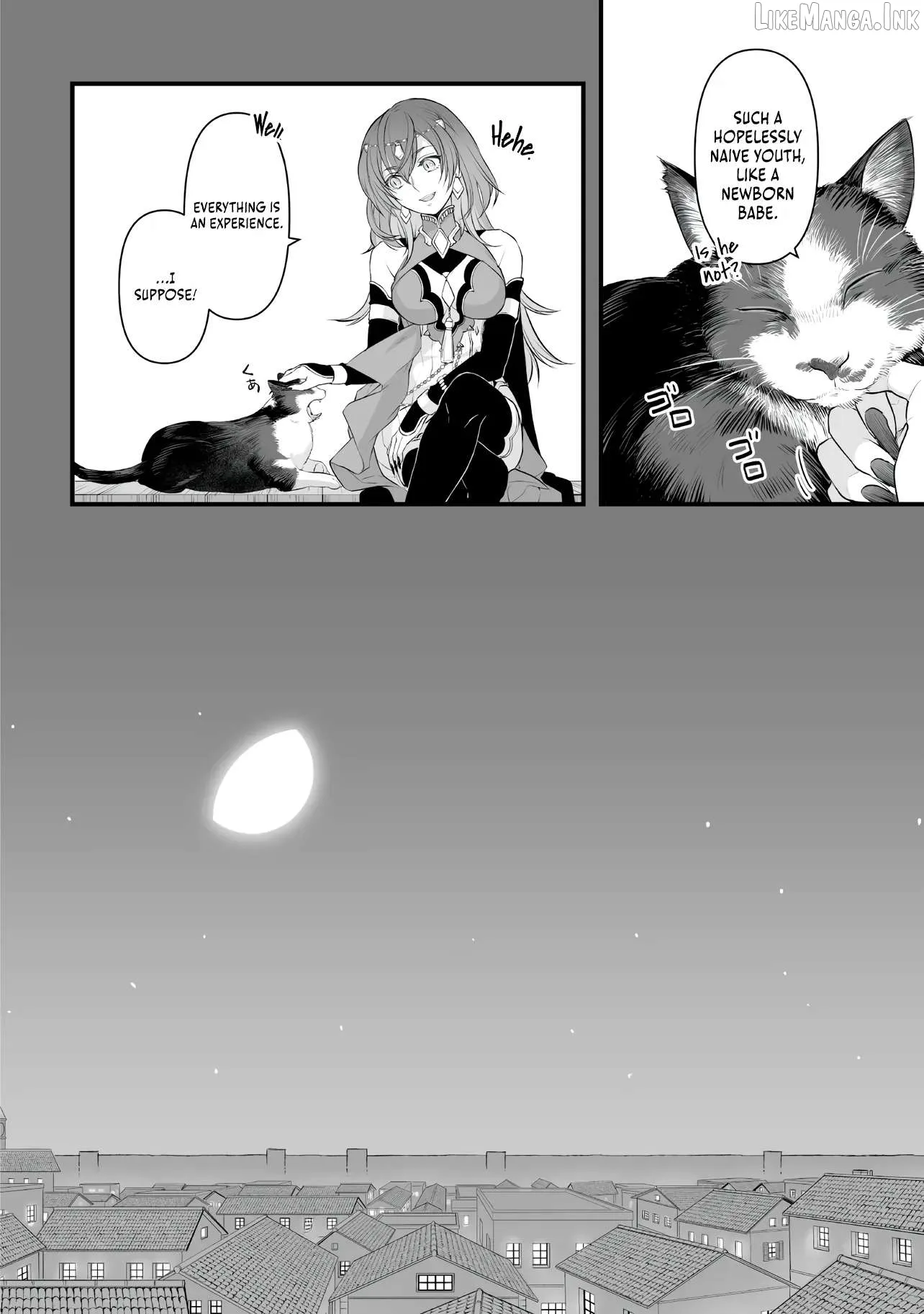 The Immortal Heretic and the Calamity Dragon Princess Chapter 3.2 page 4