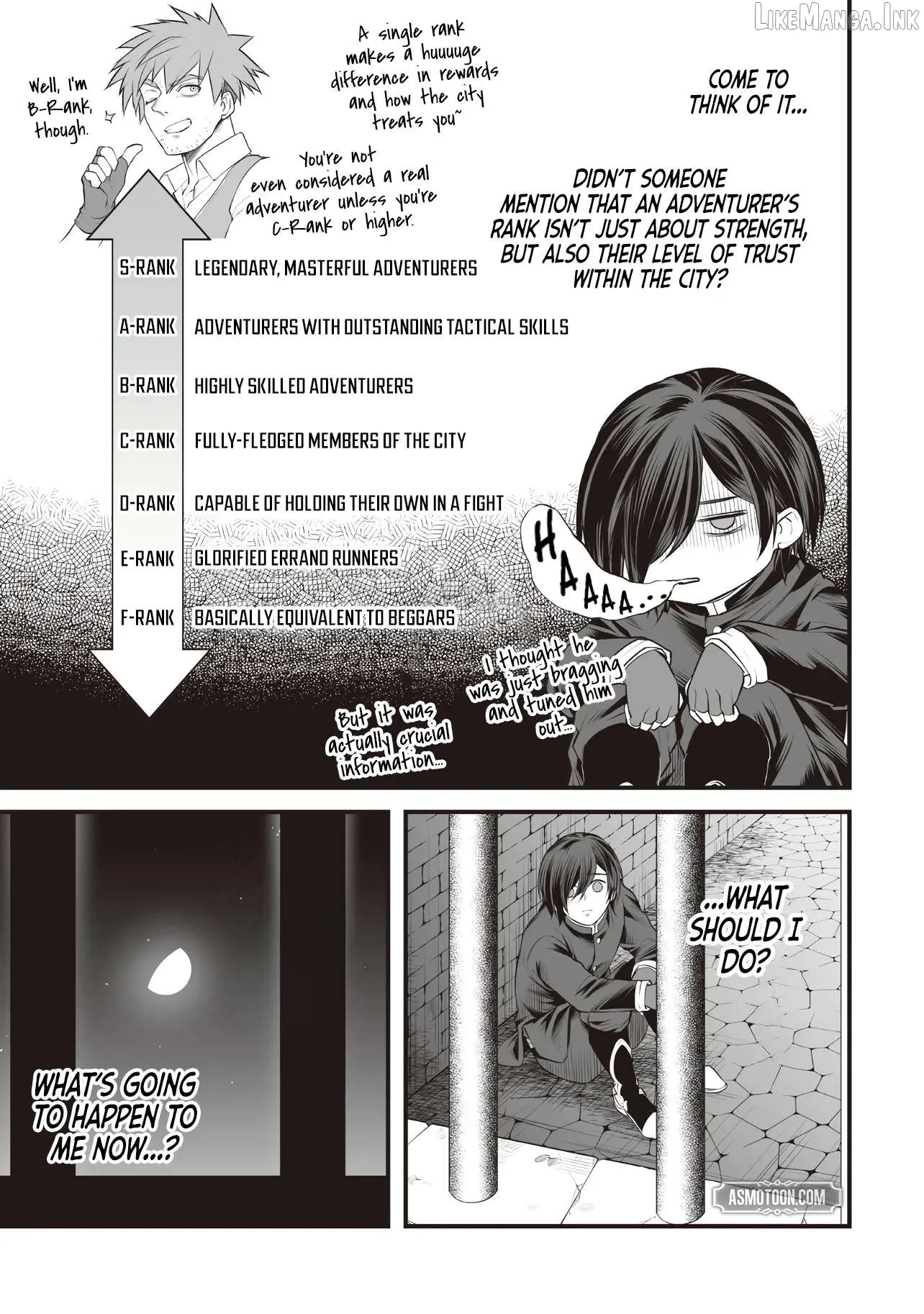 The Immortal Heretic and the Calamity Dragon Princess Chapter 3.2 page 7