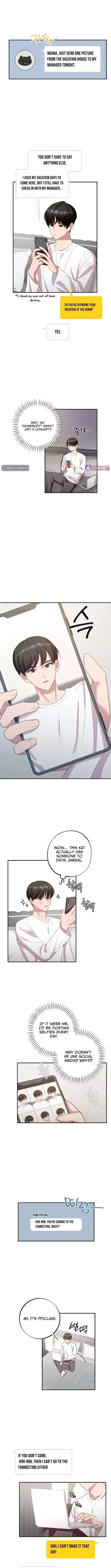 When Homma Targeted You Chapter 5 page 2
