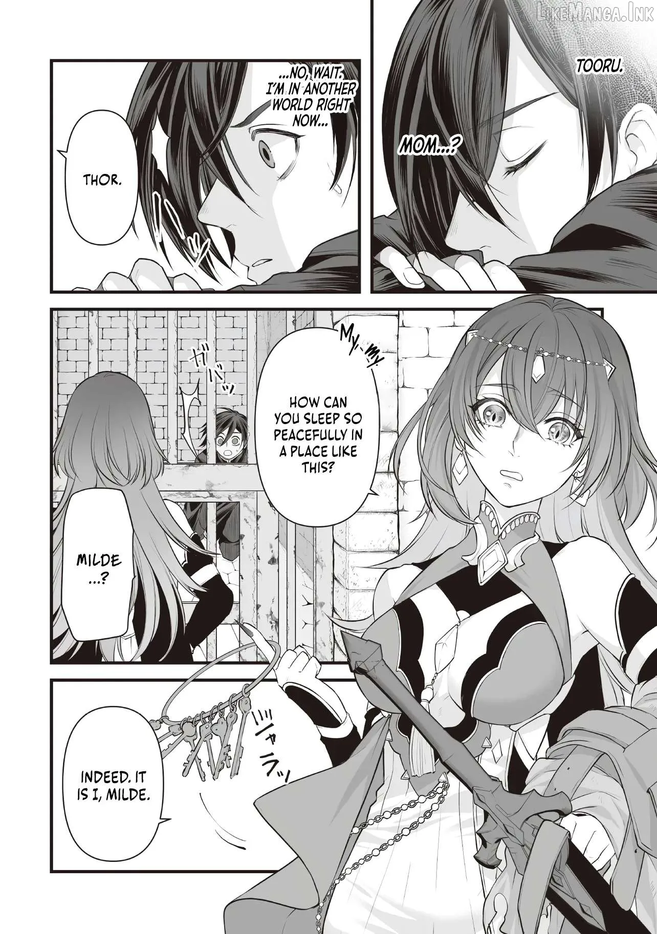 The Immortal Heretic and the Calamity Dragon Princess Chapter 3.2 page 10