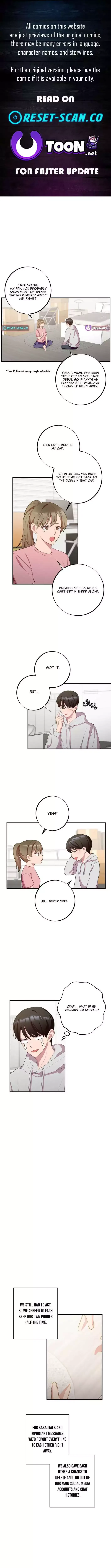 When Homma Targeted You Chapter 5 page 1