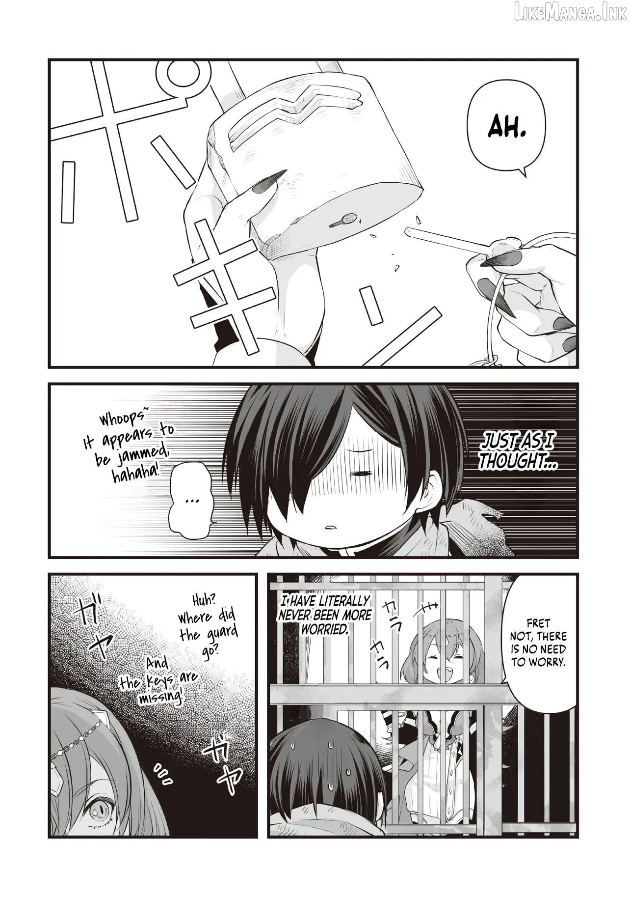 The Immortal Heretic and the Calamity Dragon Princess Chapter 3.2 page 12
