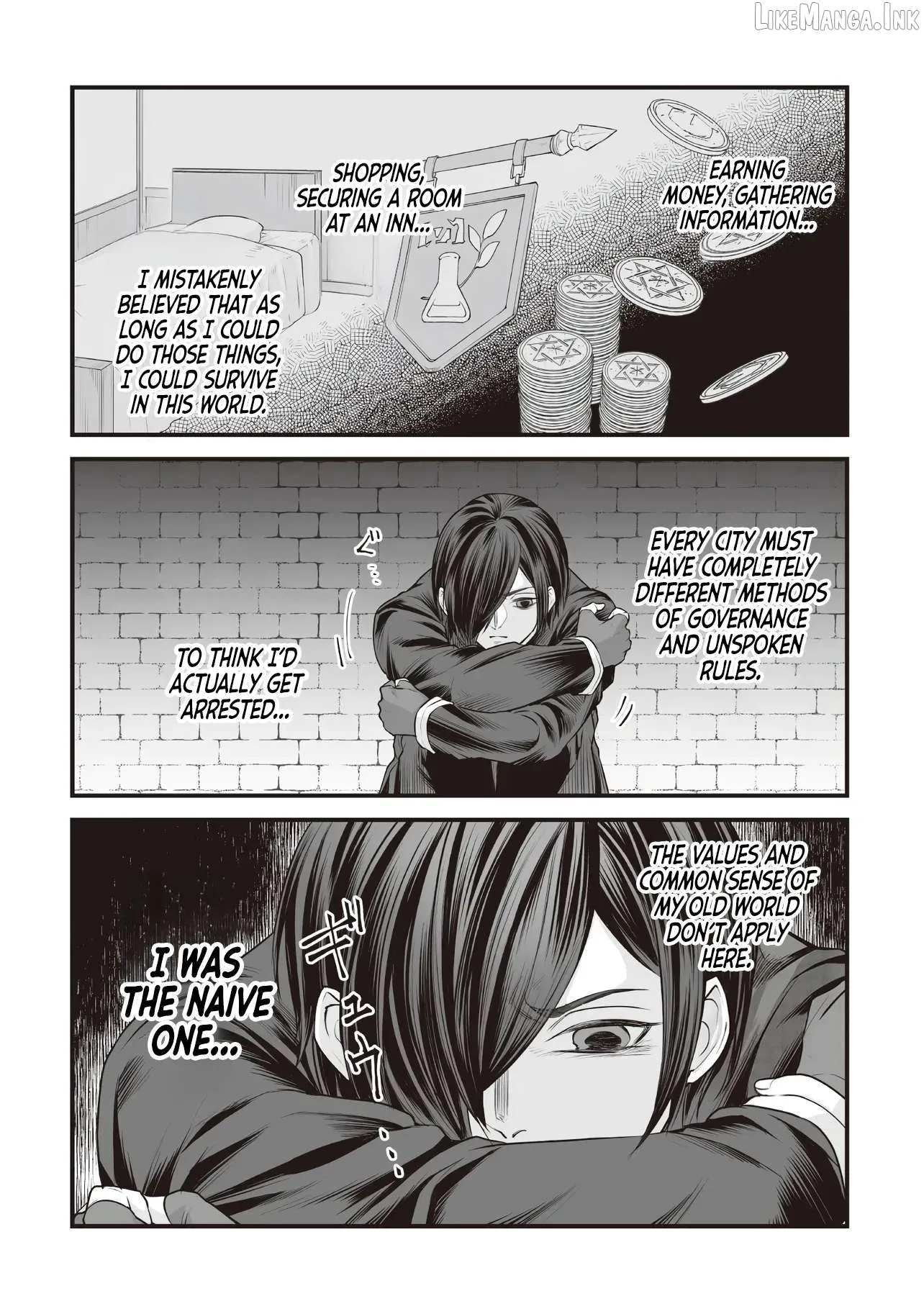The Immortal Heretic and the Calamity Dragon Princess Chapter 3.2 page 8