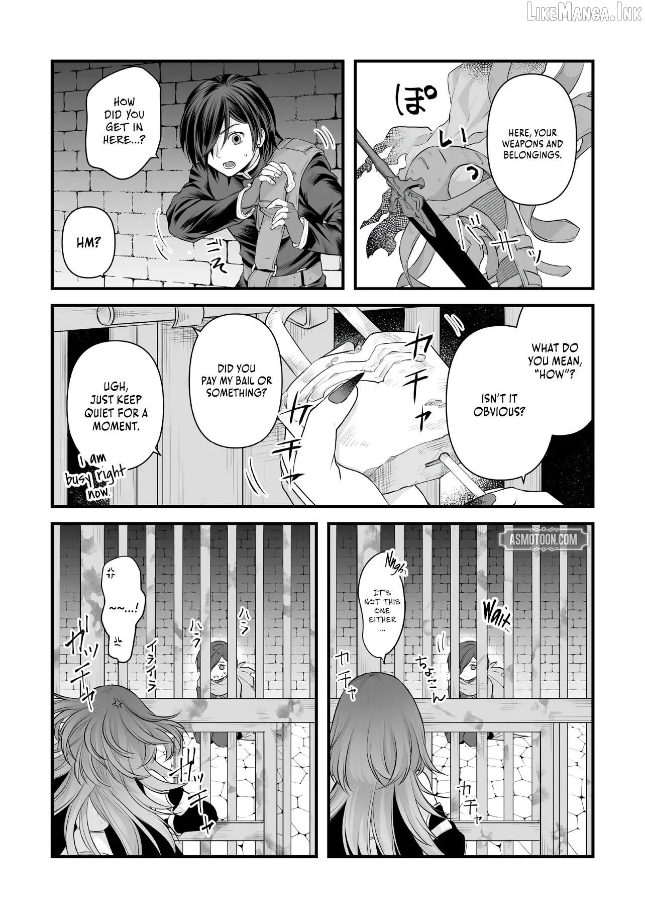 The Immortal Heretic and the Calamity Dragon Princess Chapter 3.2 page 11
